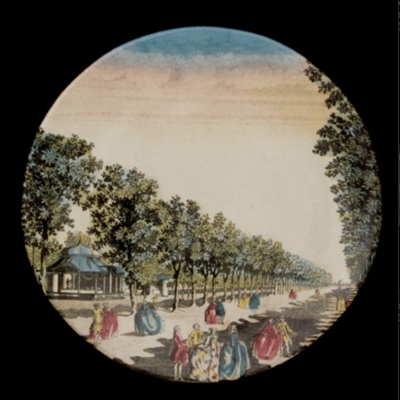 Astier de Villatte John Derian Vauxhall Garden Plate - Homebody Denver
