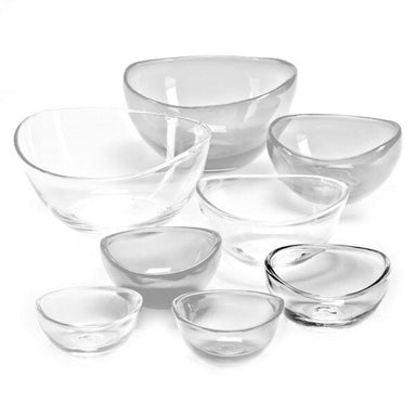Sempre Jorgen Medium Clear Bowl - Homebody Denver