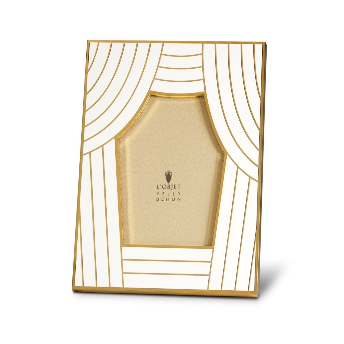 Kelly Behun Curtain Up Frame 5" x 7" - Homebody Denver