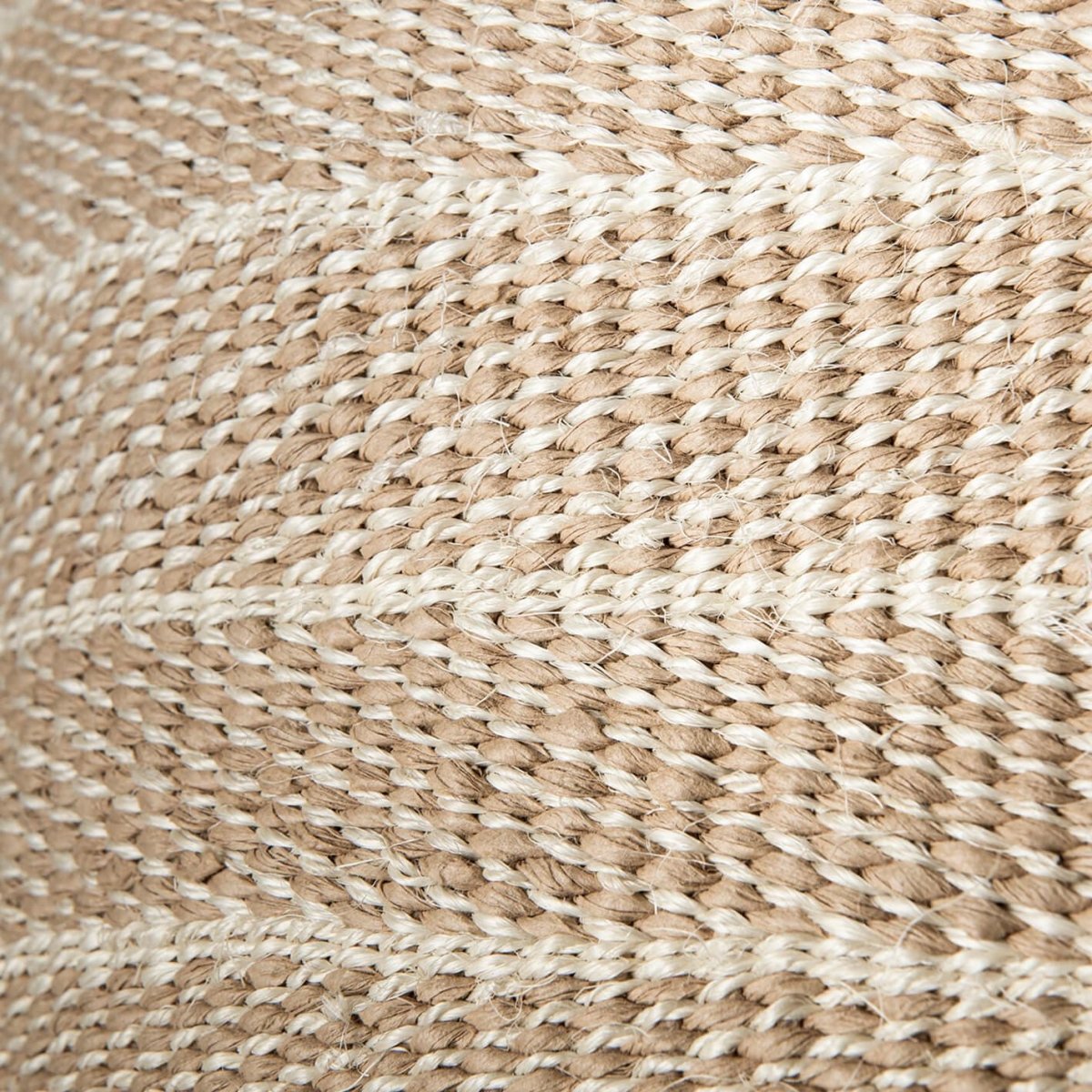 Kiondo Market Basket, Brown Twill Weave, Medium - Homebody Denver