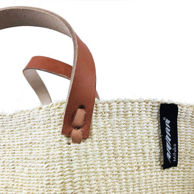 Kiondo Market Basket, Natural, Large - Homebody Denver