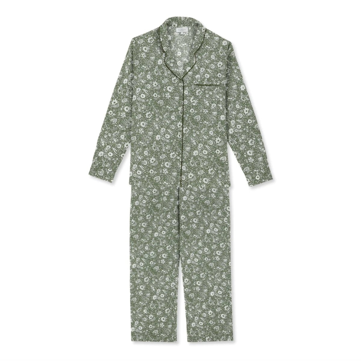 Ladies Cotton Pajama Set - Homebody Denver