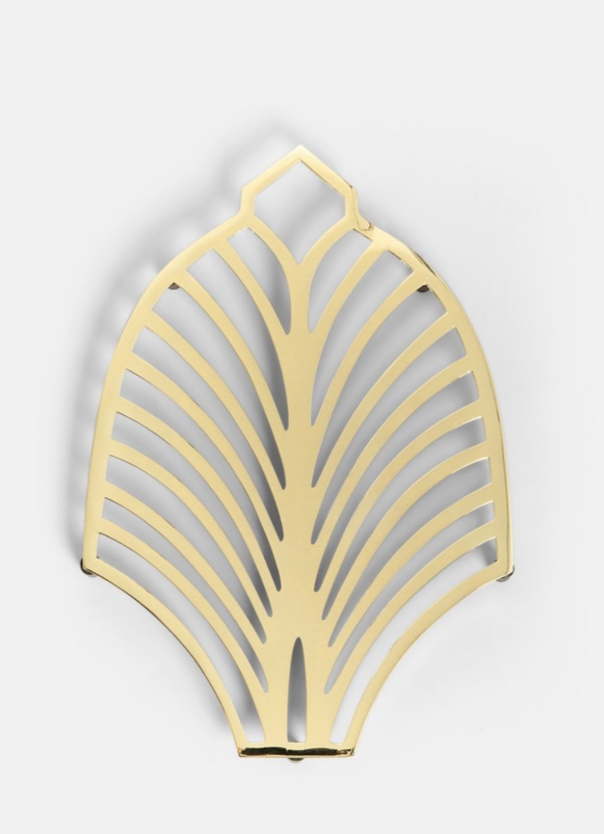 Lands End Brass Trivet - Homebody Denver