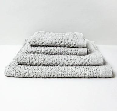 Lattice Linen Bath Towel XL - Homebody Denver