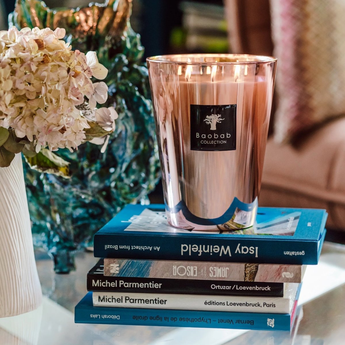 Les Exclusives Collection Candle Max 16 - Homebody Denver