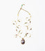 Long Tibetan Necklace with Semi Precious and Pendant Stone VVVV - Homebody Denver