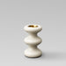 LouLou Candle Holder S - Blanc - Homebody Denver