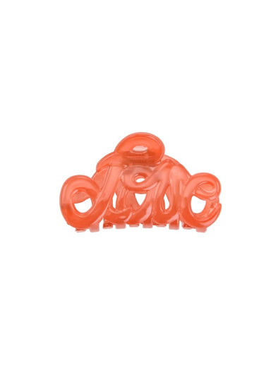 Love Claw Hair Clip 2" - Homebody Denver