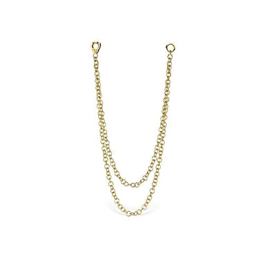 Maria Taash Long Double Chain Connecting Charm - Homebody Denver