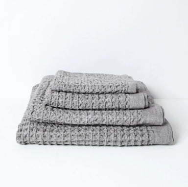 Medium Lattice Linen Hand Towel - Homebody Denver