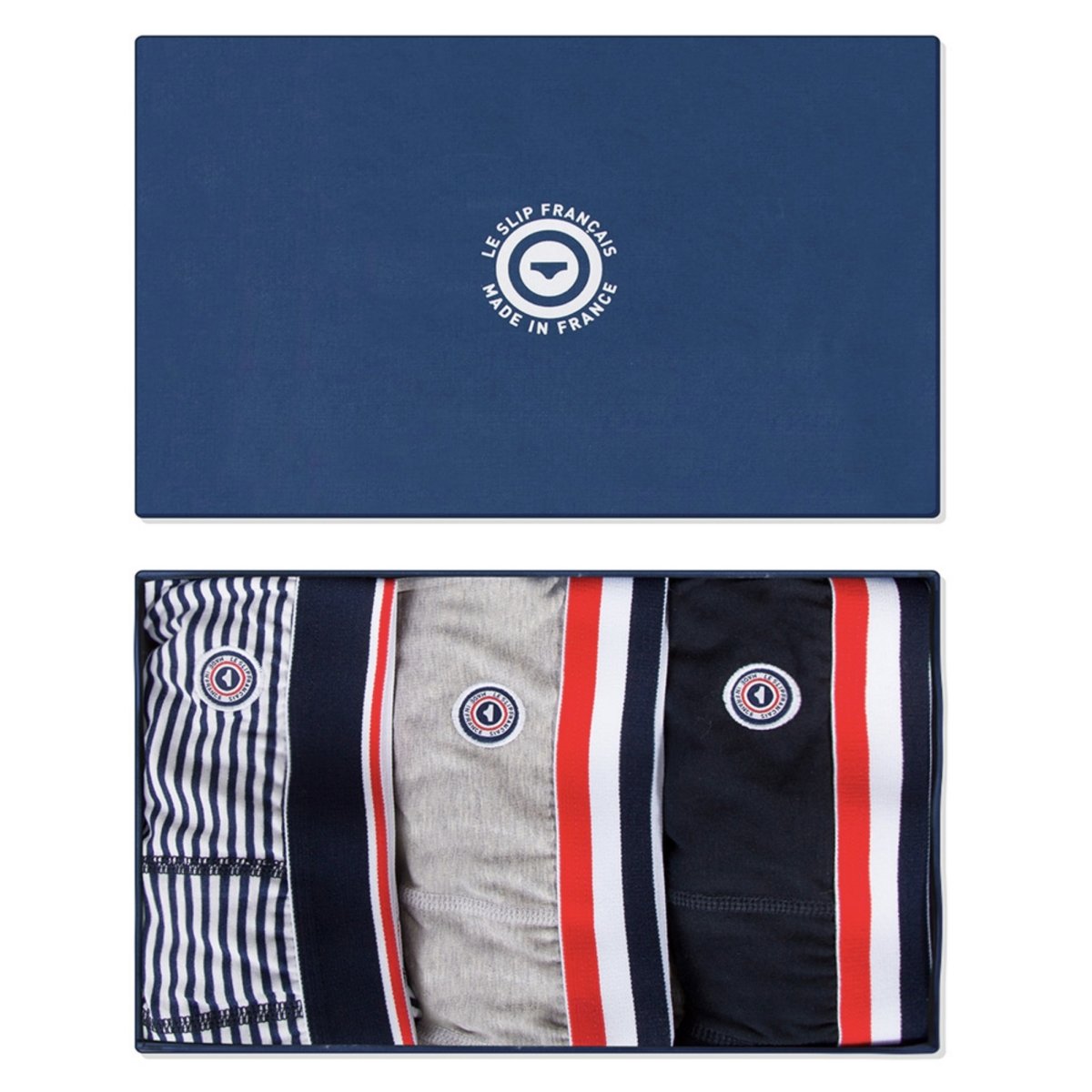 Le Slip Francais Men's Boxer Le Marius Trio - Homebody Denver