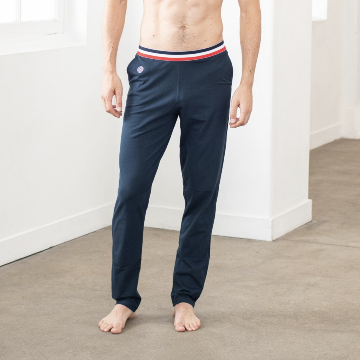 Le Slip Francais Men's Jersey Pant Le Toudou - Homebody Denver