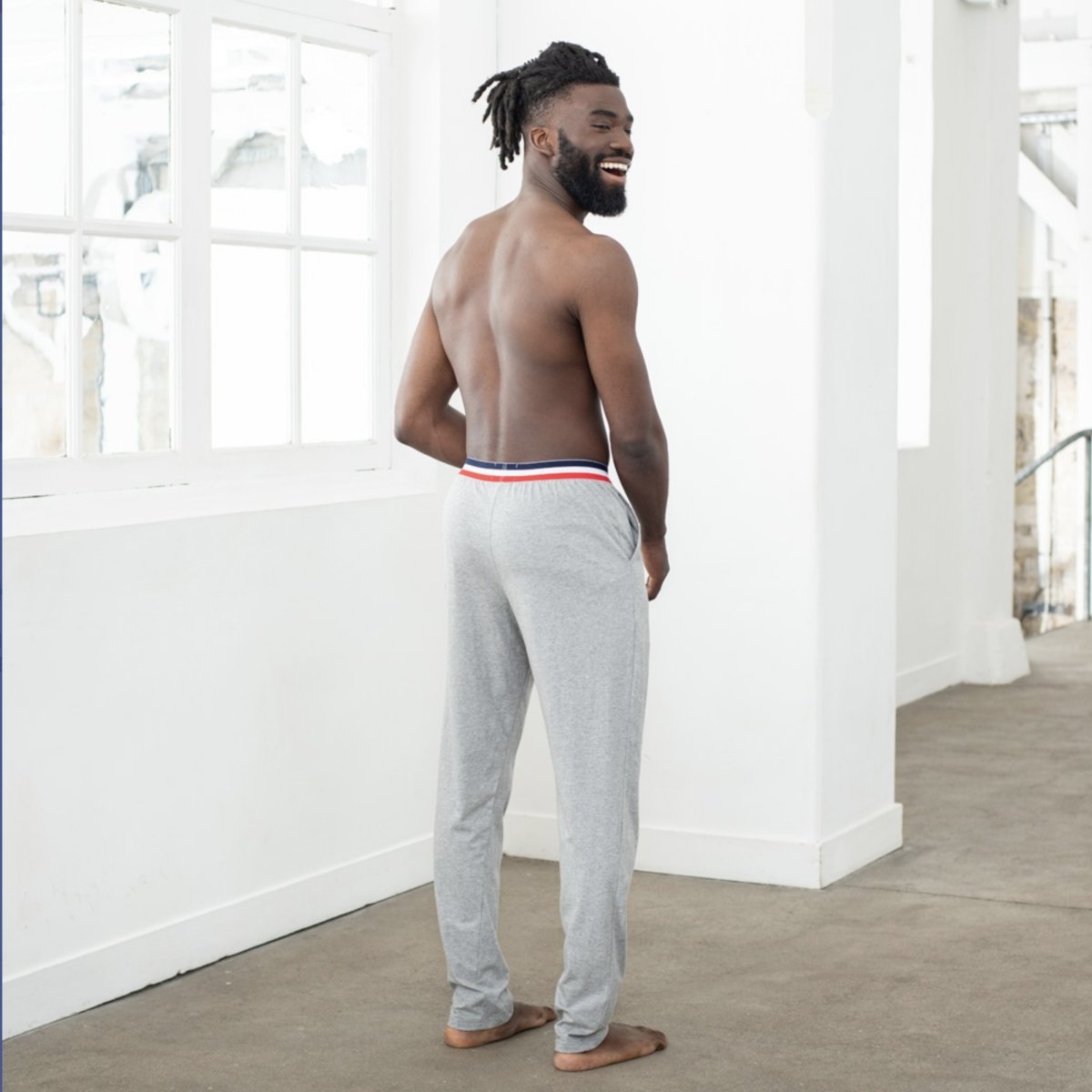 Le Slip Francais Men's Jersey Pant Le Toudou - Homebody Denver