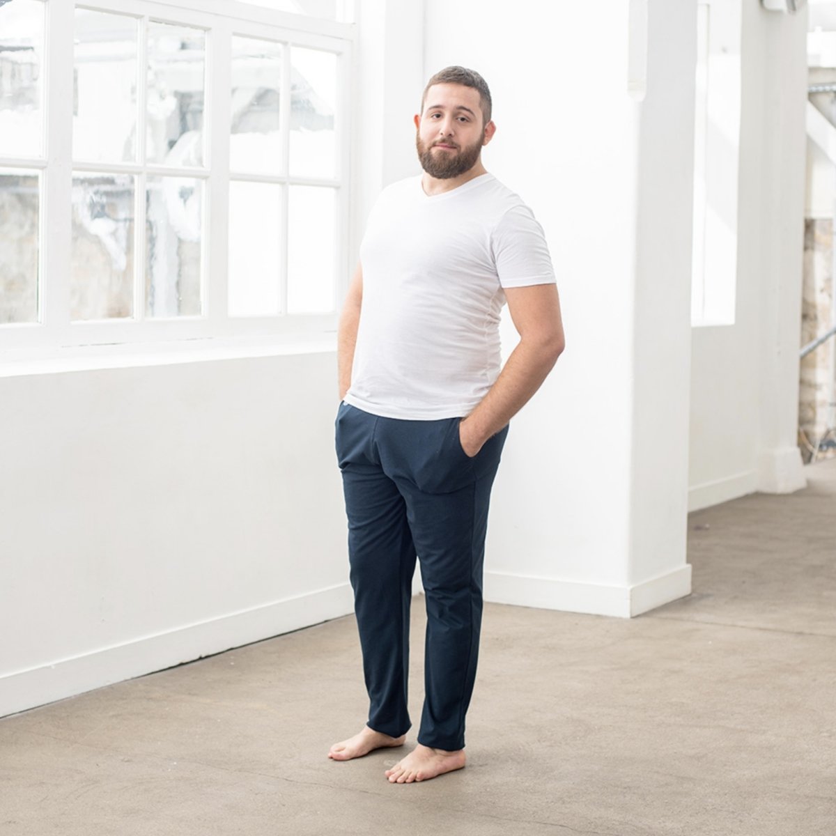 Le Slip Francais Men's Jersey Pant Le Toudou - Homebody Denver