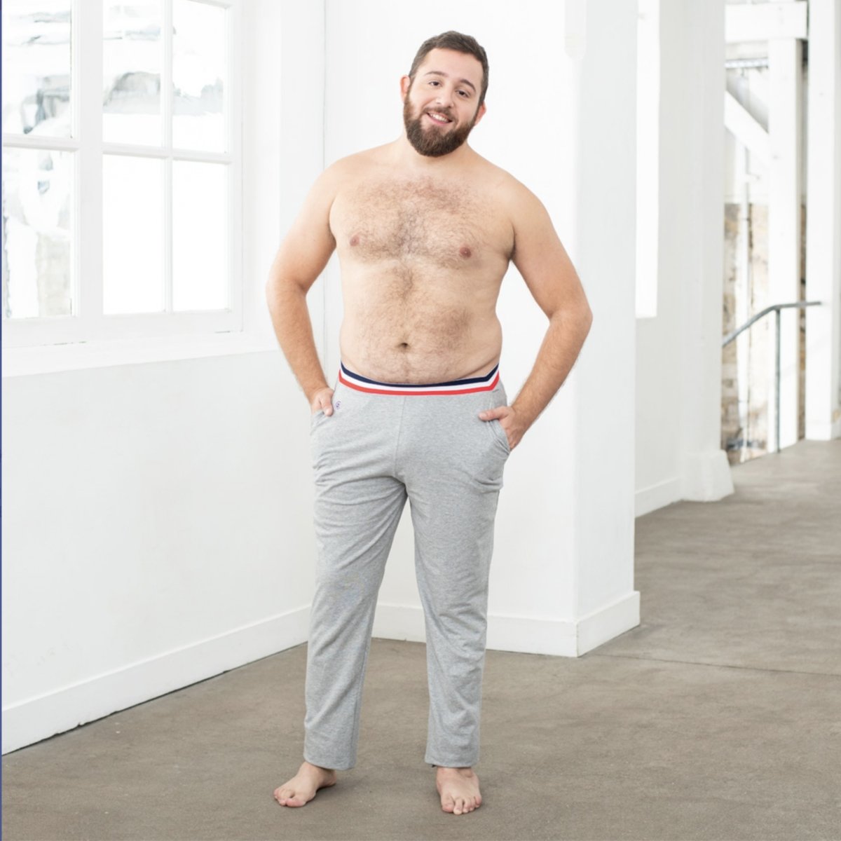 Le Slip Francais Men's Jersey Pant Le Toudou - Homebody Denver