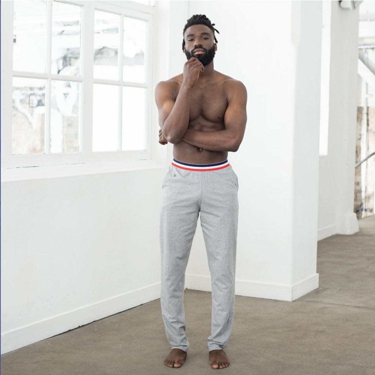 Le Slip Francais Men's Jersey Pant Le Toudou - Homebody Denver