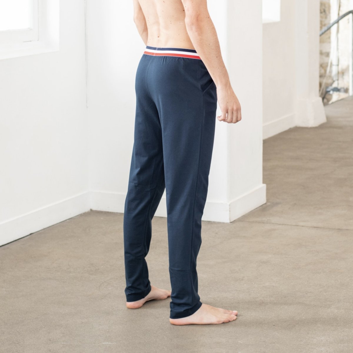 Le Slip Francais Men's Jersey Pant Le Toudou - Homebody Denver