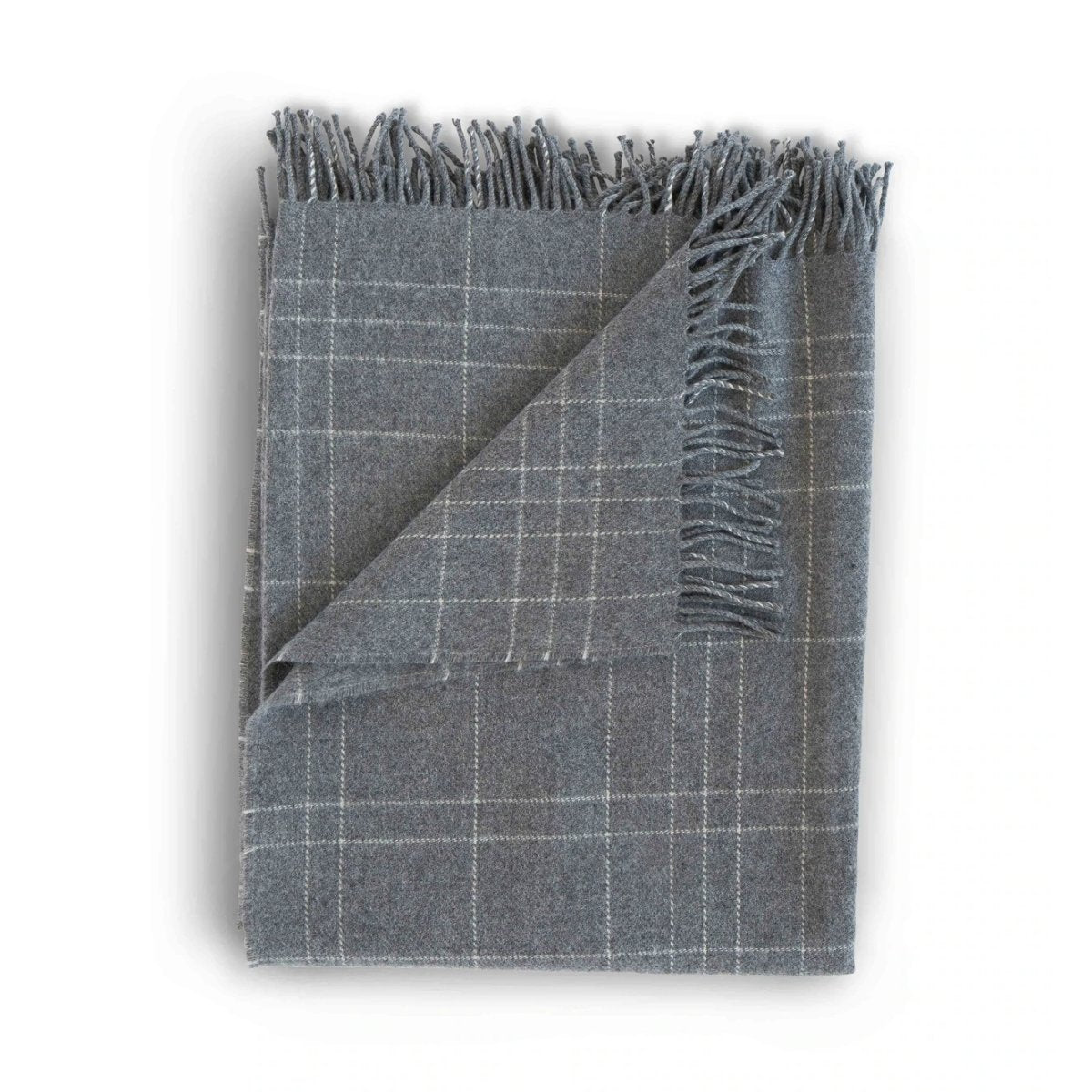 Merino Lambswool Throw - Homebody Denver