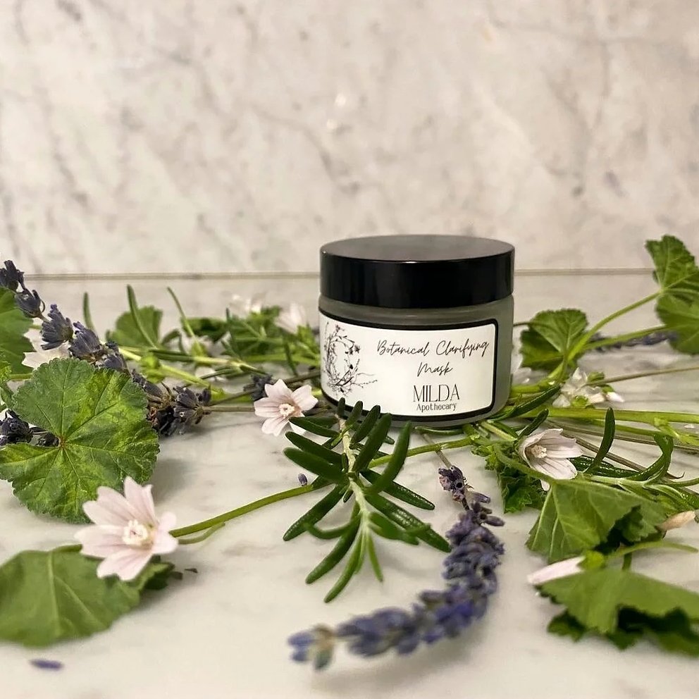 Milda Apothecary Botanical Mask - Homebody Denver