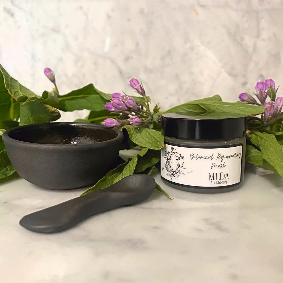 Milda Apothecary Botanical Mask - Homebody Denver