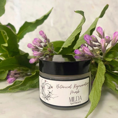 Milda Apothecary Botanical Mask - Homebody Denver