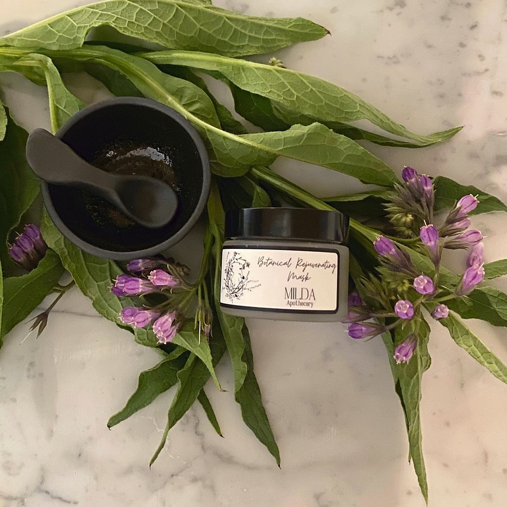 Milda Apothecary Botanical Mask - Homebody Denver