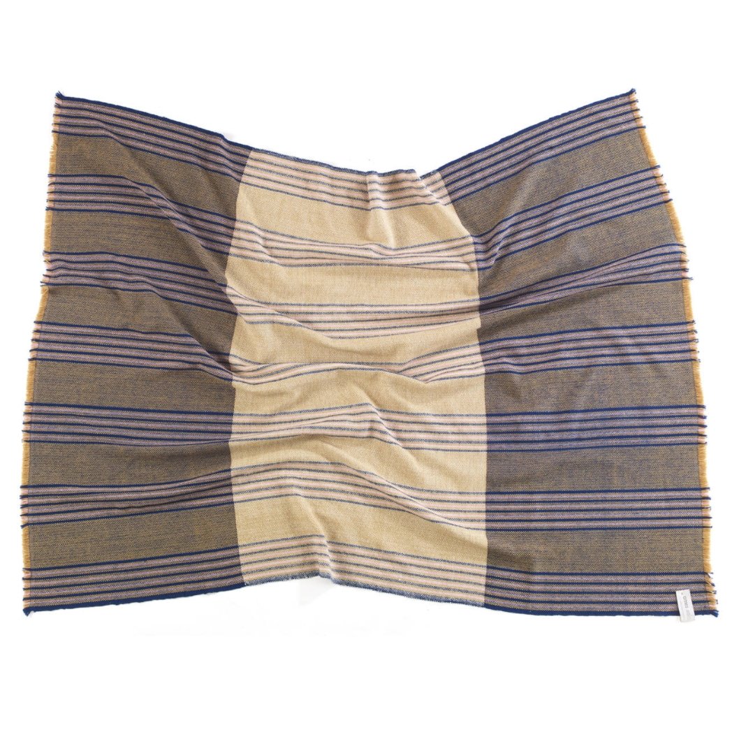 Ames Vibrant Living Mulera Blanket - Homebody Denver