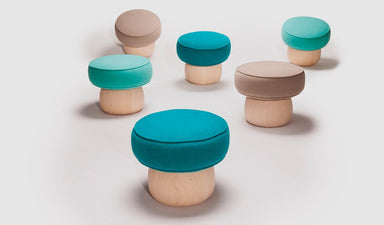 Mushroom Stool - Homebody Denver