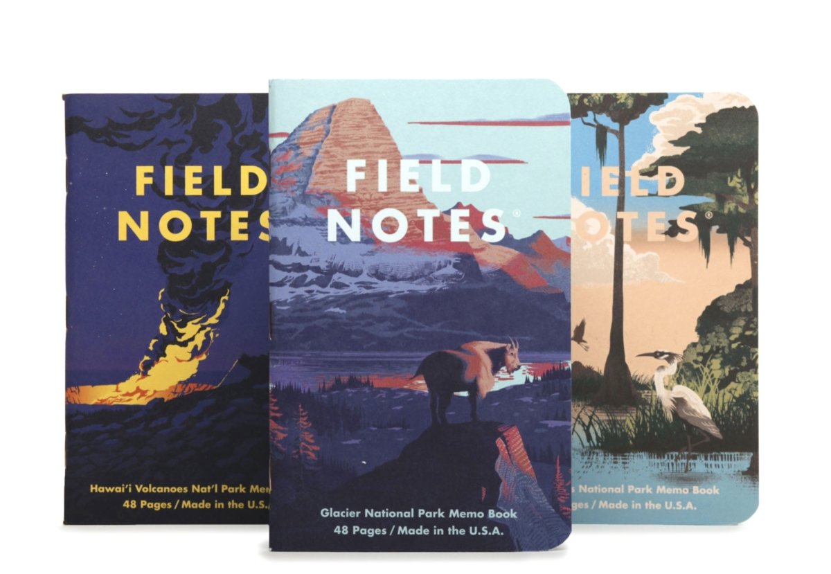 National Parks Notebooks, Set of 3 - Homebody Denver