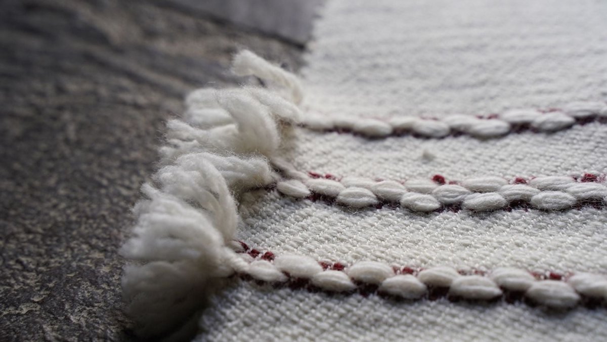 Natural Wool Rug 24" x 37" - Homebody Denver