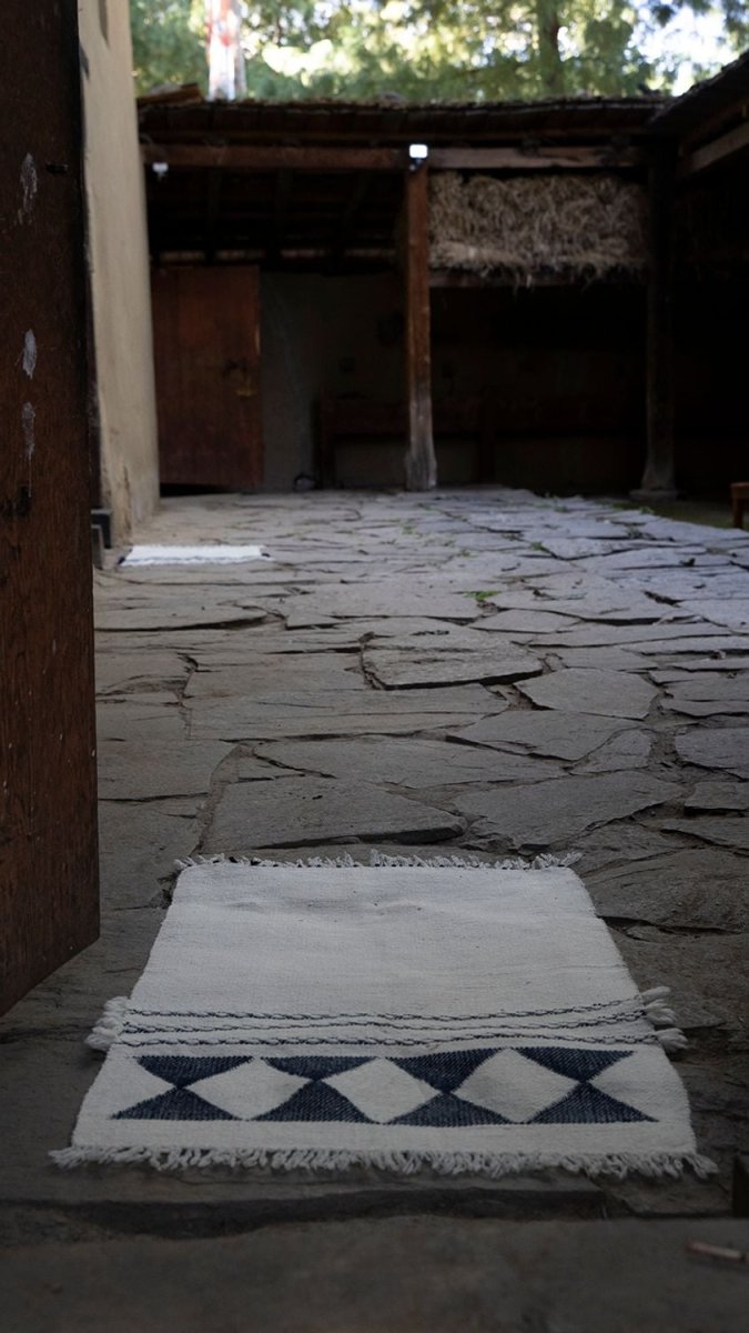 Natural Wool Rug 24" x 37" - Homebody Denver