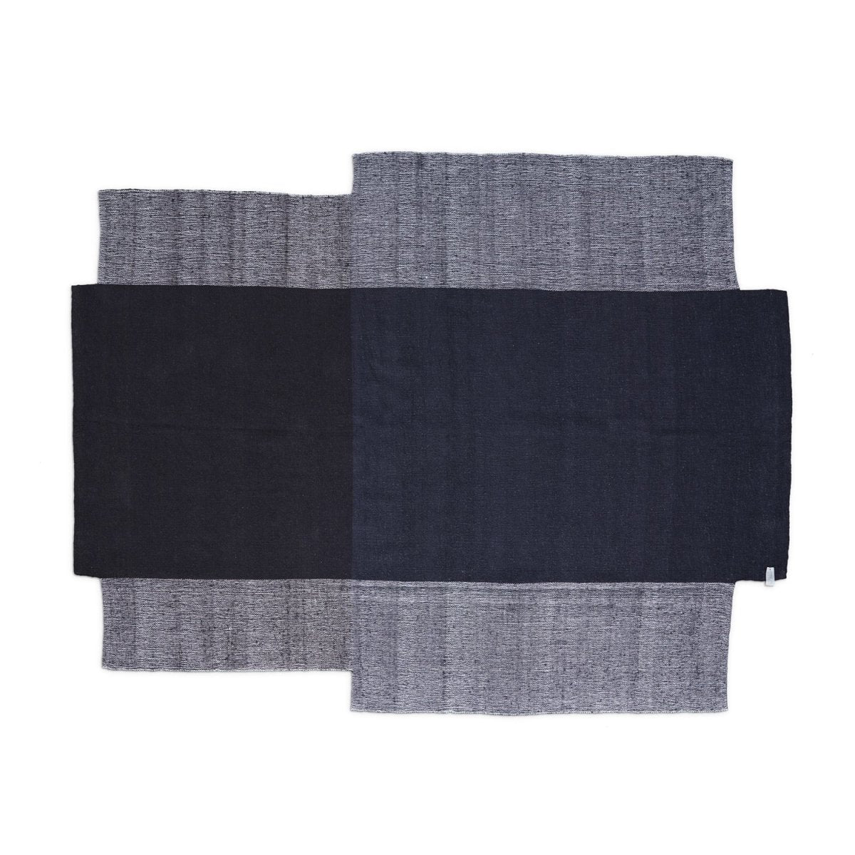 Nobsa Color Block Rug Large 8' x 10.5' - Homebody Denver