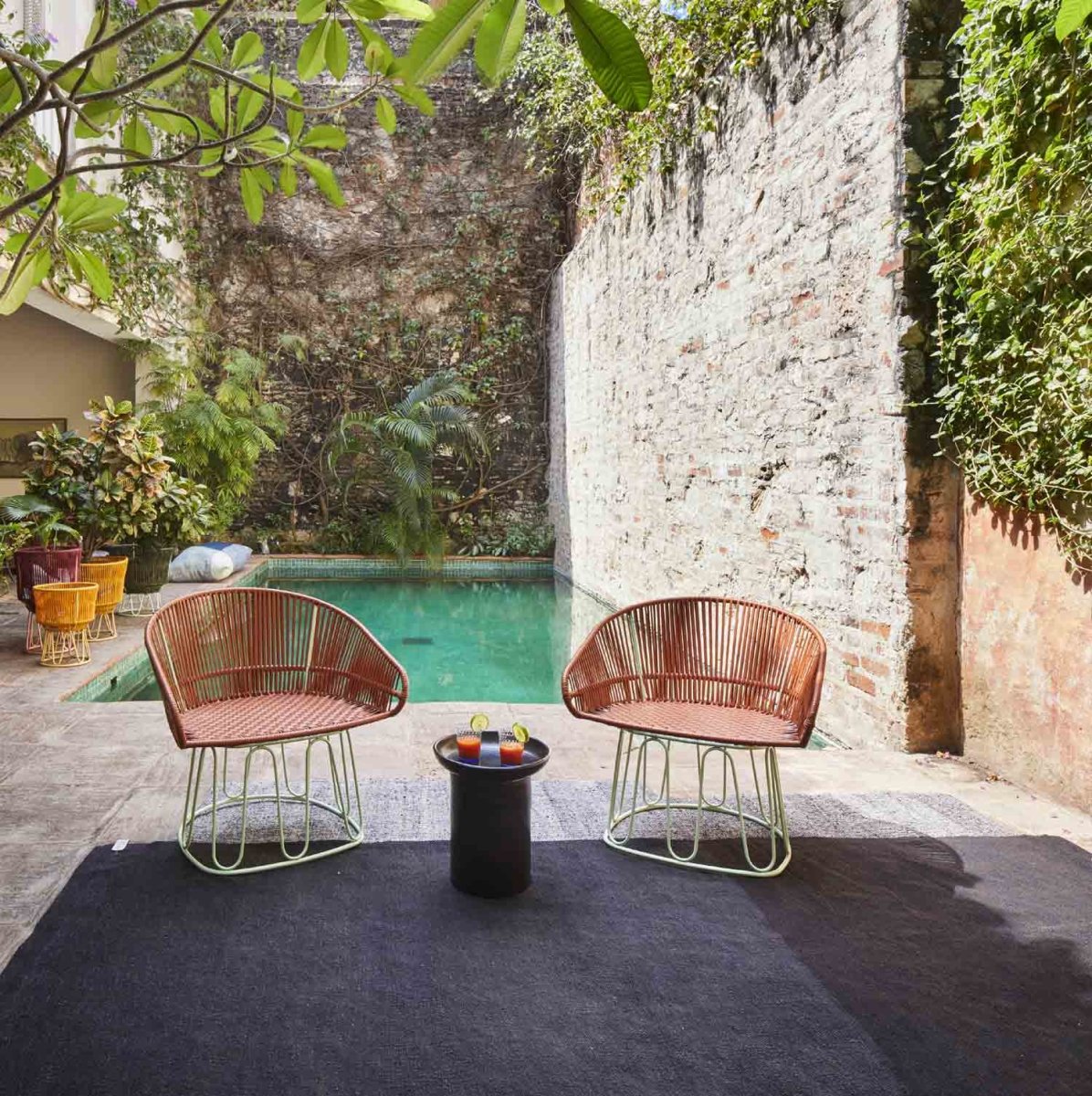 Nobsa Color Block Rug Large 8' x 10.5' - Homebody Denver