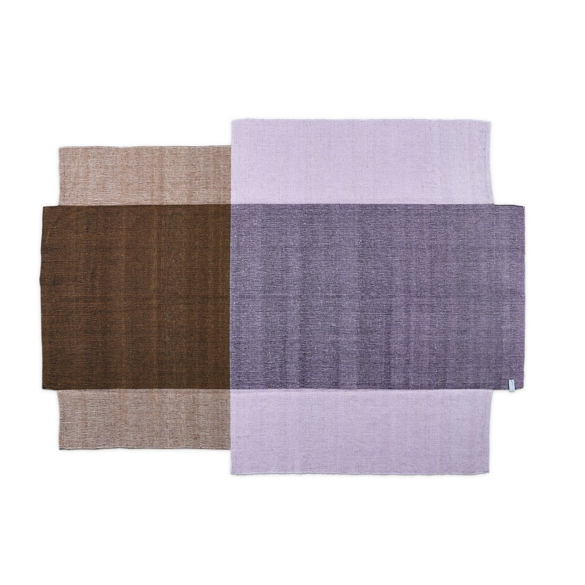 Nobsa Color Block Rug Medium 6.25' x 9' - Homebody Denver