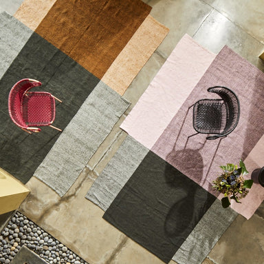 Nobsa Color Block Rug Medium 6.25' x 9' - Homebody Denver