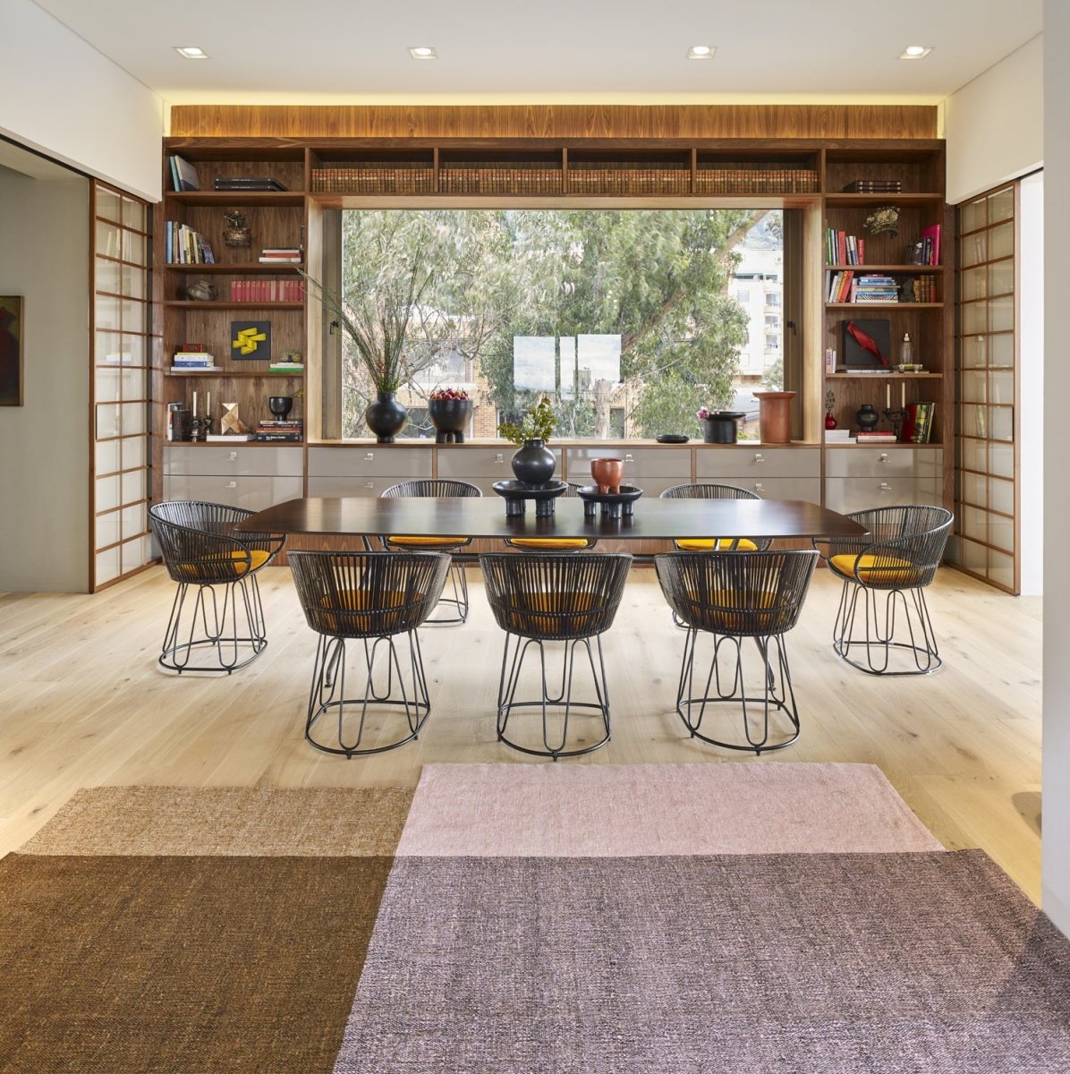 Nobsa Color Block Rug Medium 6.25' x 9' - Homebody Denver