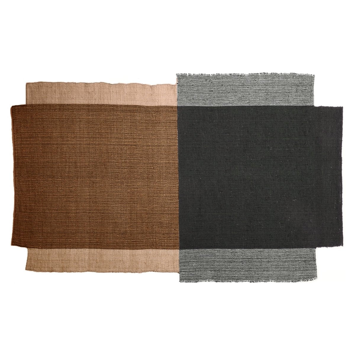 Nobsa Color Block Rug Medium 6.25' x 9' - Homebody Denver