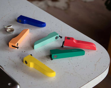 Painted Wood Bottle Opener - Homebody Denver