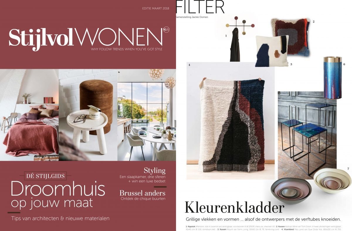 Que Onda Vos Pelu Land, Large Guatemalan Rug 63 x 83" 100% Wool - Homebody Denver