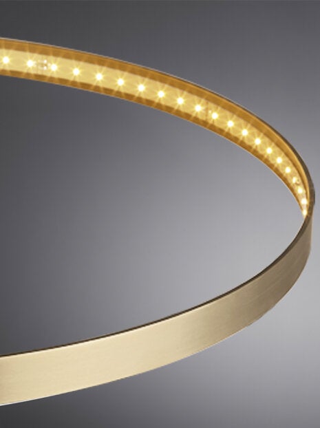 PI Circle 60 Brass Finish - Homebody Denver
