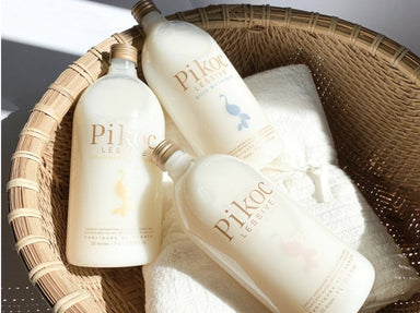 Pikoc Lessive, Mild Laundry Soap Discovery Box, 3 x 300ml, Iris/Wood/Orange Flower - Homebody Denver
