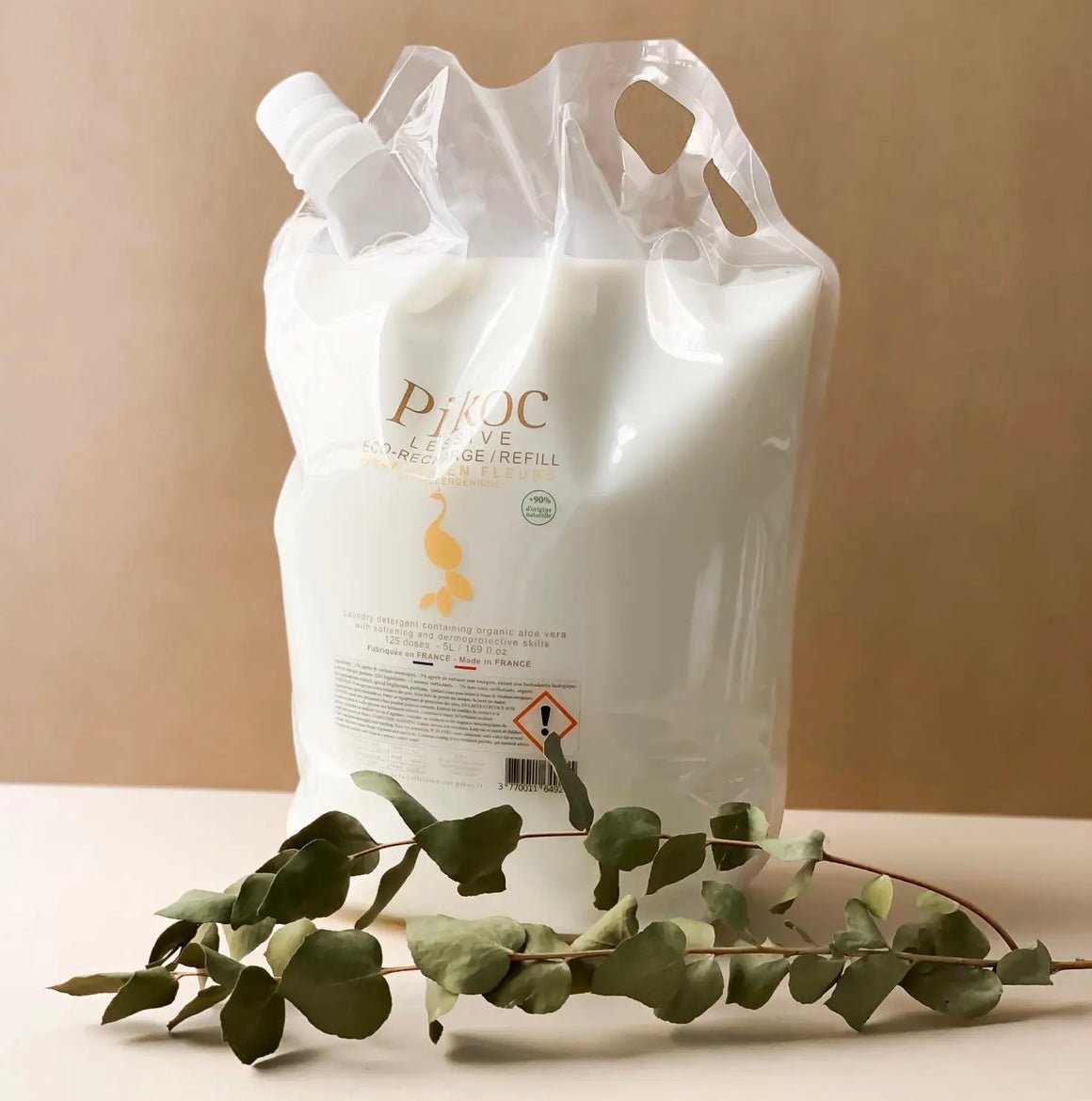 Pikoc Lessive, Mild Laundry Soap Refill 5L - Homebody Denver