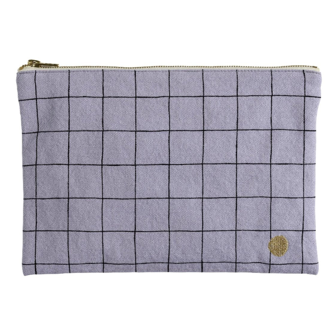 Pouch Oscar Lilas Large - Homebody Denver