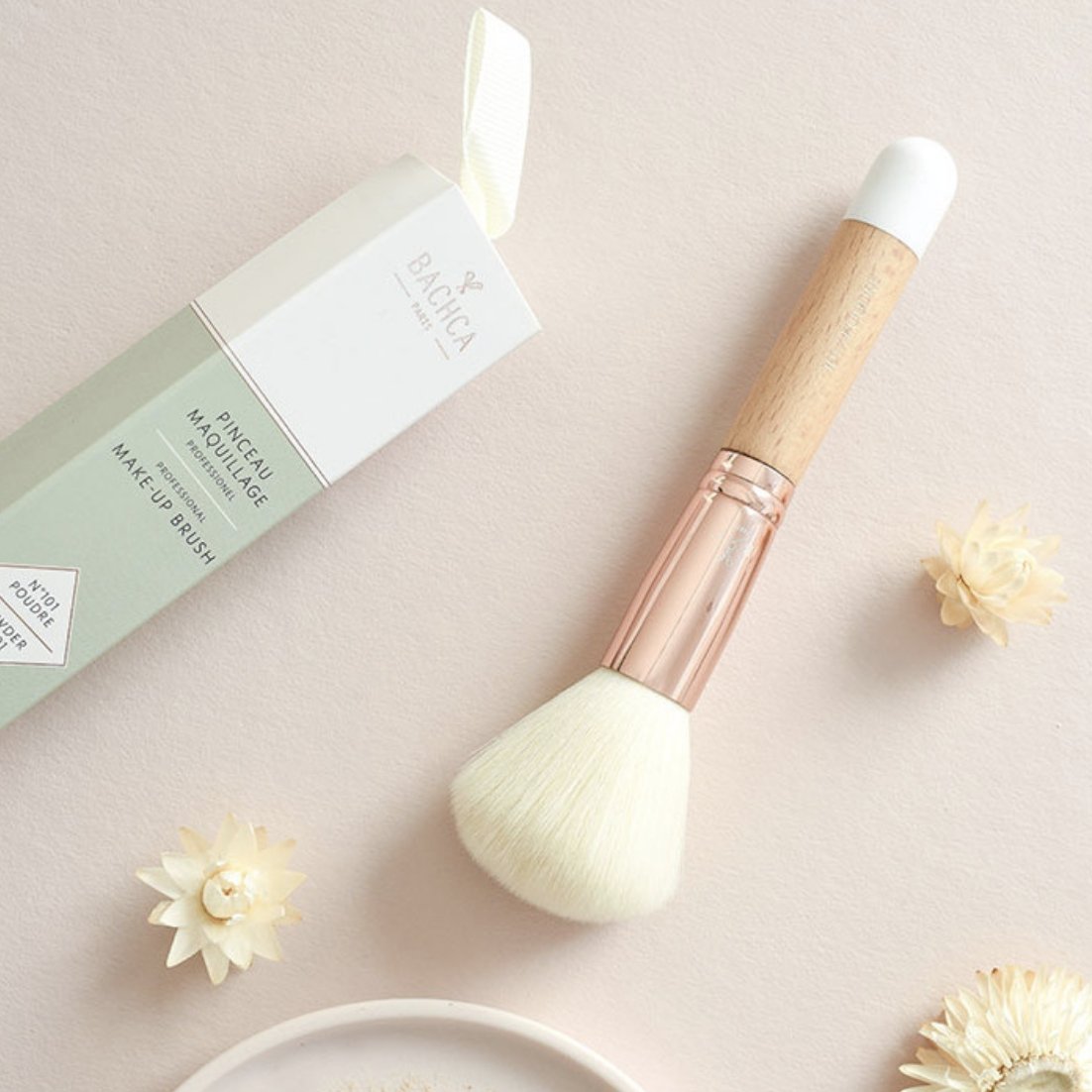 Bachca Powder Brush - Homebody Denver