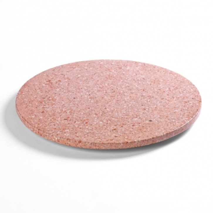 Presentation Platter Terrazzo Round D15.75" - Homebody Denver