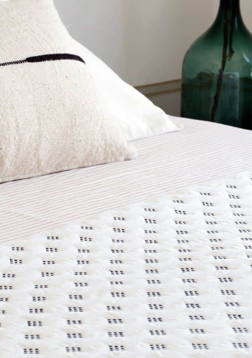 Mille et Claire Razai Quilt - Homebody Denver