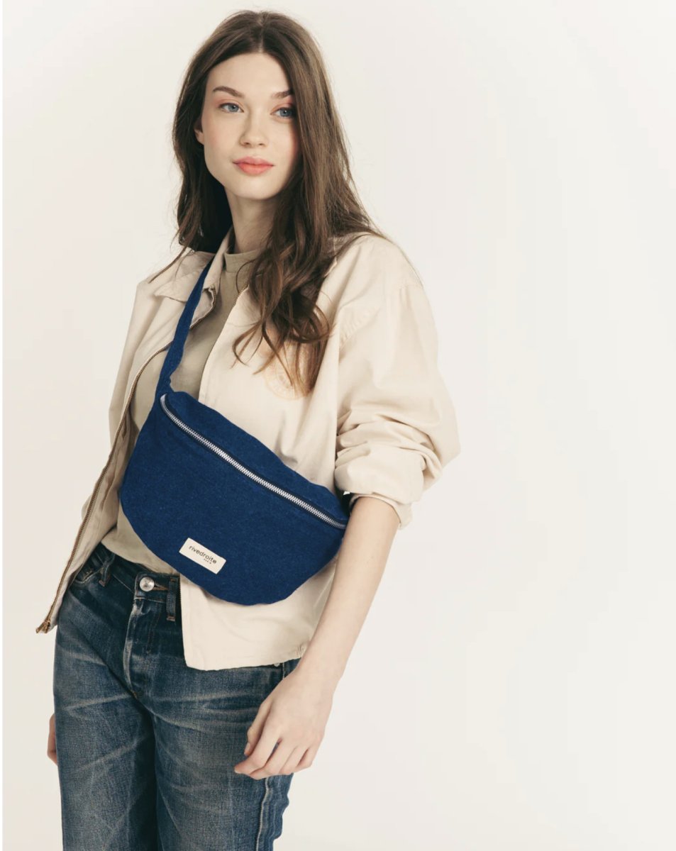 Rivedroite Custine Recycled Cotton Waist Bag - Homebody Denver