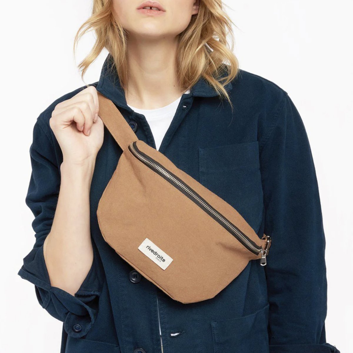 Rivedroite Custine Recycled Cotton Waist Bag - Homebody Denver