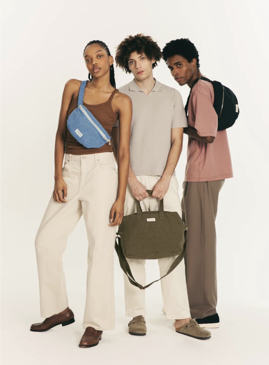 Rivedroite Custine Recycled Cotton Waist Bag - Homebody Denver