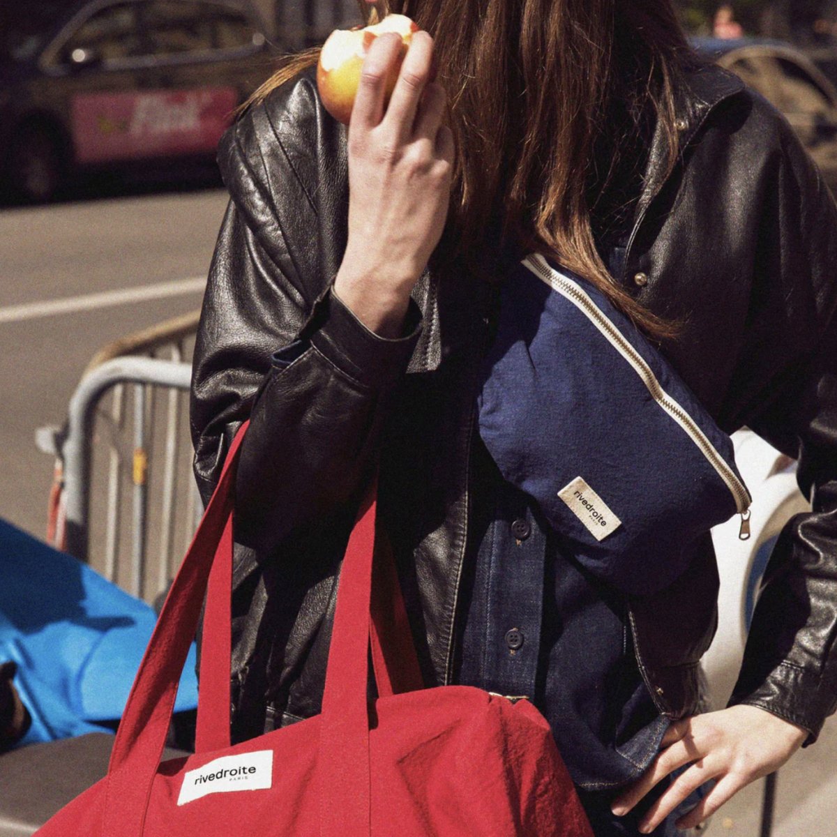 Rivedroite Custine Recycled Cotton Waist Bag - Homebody Denver